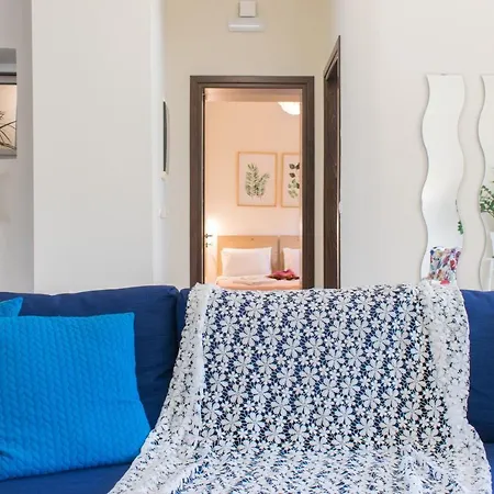 Lejlighed Blue Iris: Stylish Just 10 Minutes Walk From Old Town Chania