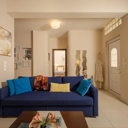 Blue Iris: Stylish Just 10 Minutes Walk From Old Town Chania * Chania (Crete)