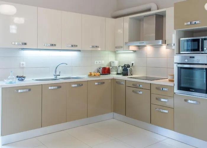 Apartment Blue Iris: Stylish Just 10 Minutes Walk From Old Town Chania Chania (Crete)