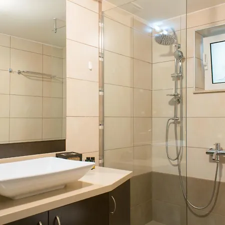 Apartmán Blue Iris: Stylish Just 10 Minutes Walk From Old Town Chania *